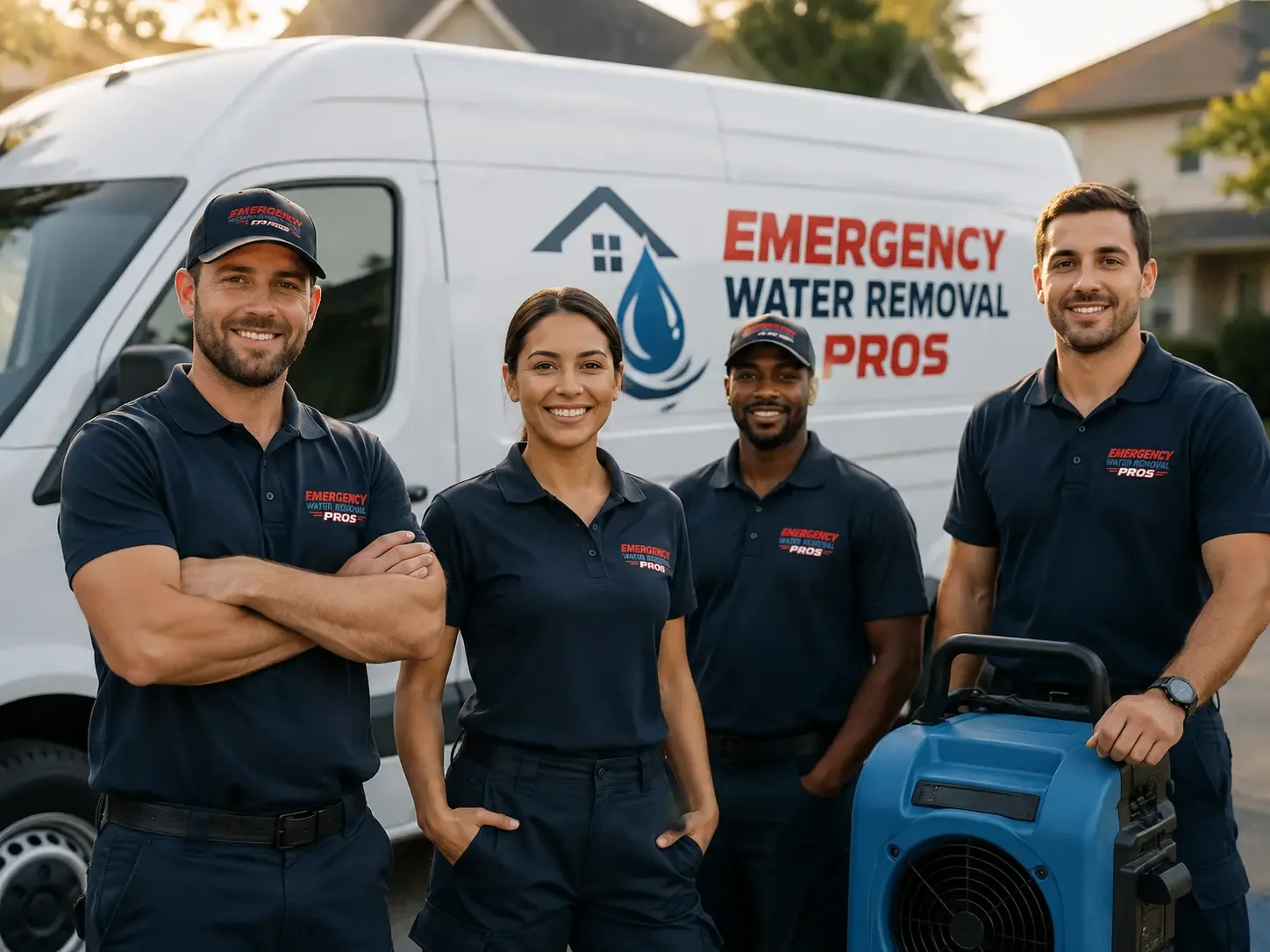 Emergency Water Removal company in Manvel, ND