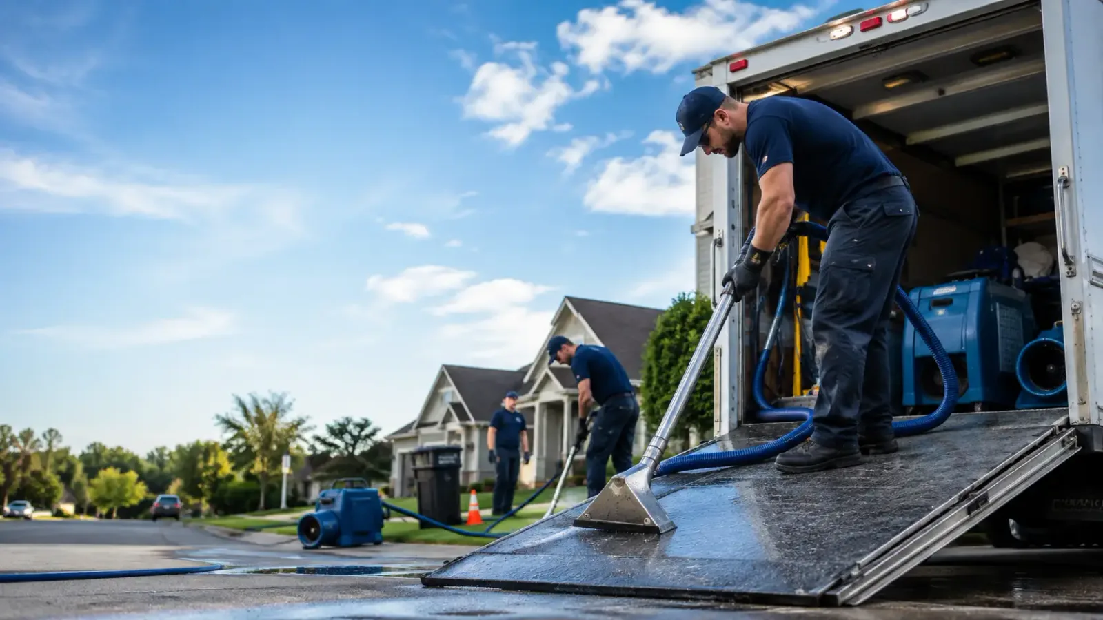 Emergency Water Removal in Manvel, ND near me